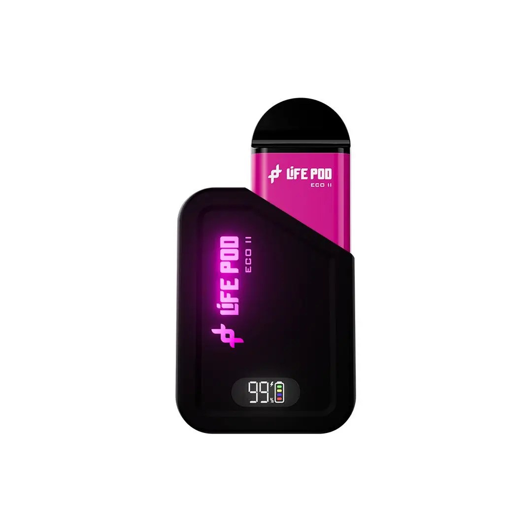 Life Pod Eco II Kit 10K - Grape Honey | Vape Desechable 1 Life Pod Eco II Kit 10K - Grape Honey | Vape Desechable