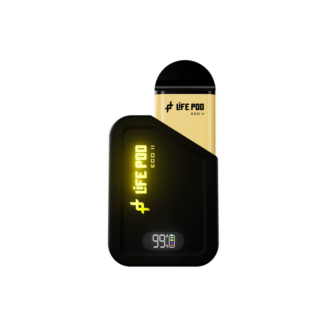 Life Pod Eco II Kit 10K - Tobacco Virginia | Vape Desechable 1 Life Pod Eco II Kit 10K - Tobacco Virginia | Vape Desechable
