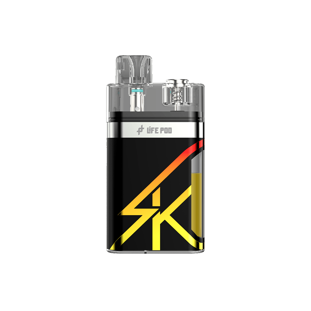 Life Pod Eco SK 15000 - Passion Mango Frost | Vape Desechable 1 Life Pod Eco SK 15000 - Passion Mango Frost | Vape Desechable