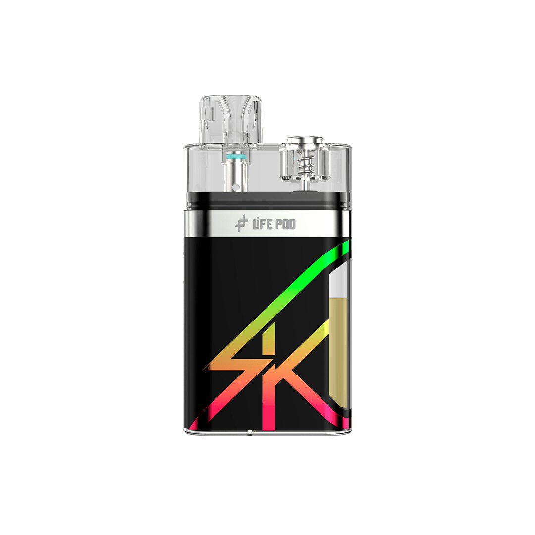 Life Pod Eco SK 15000 - Strawberry Kiwi Frost | Vape Desechable 1 Life Pod Eco SK 15000 - Strawberry Kiwi Frost | Vape Desechable