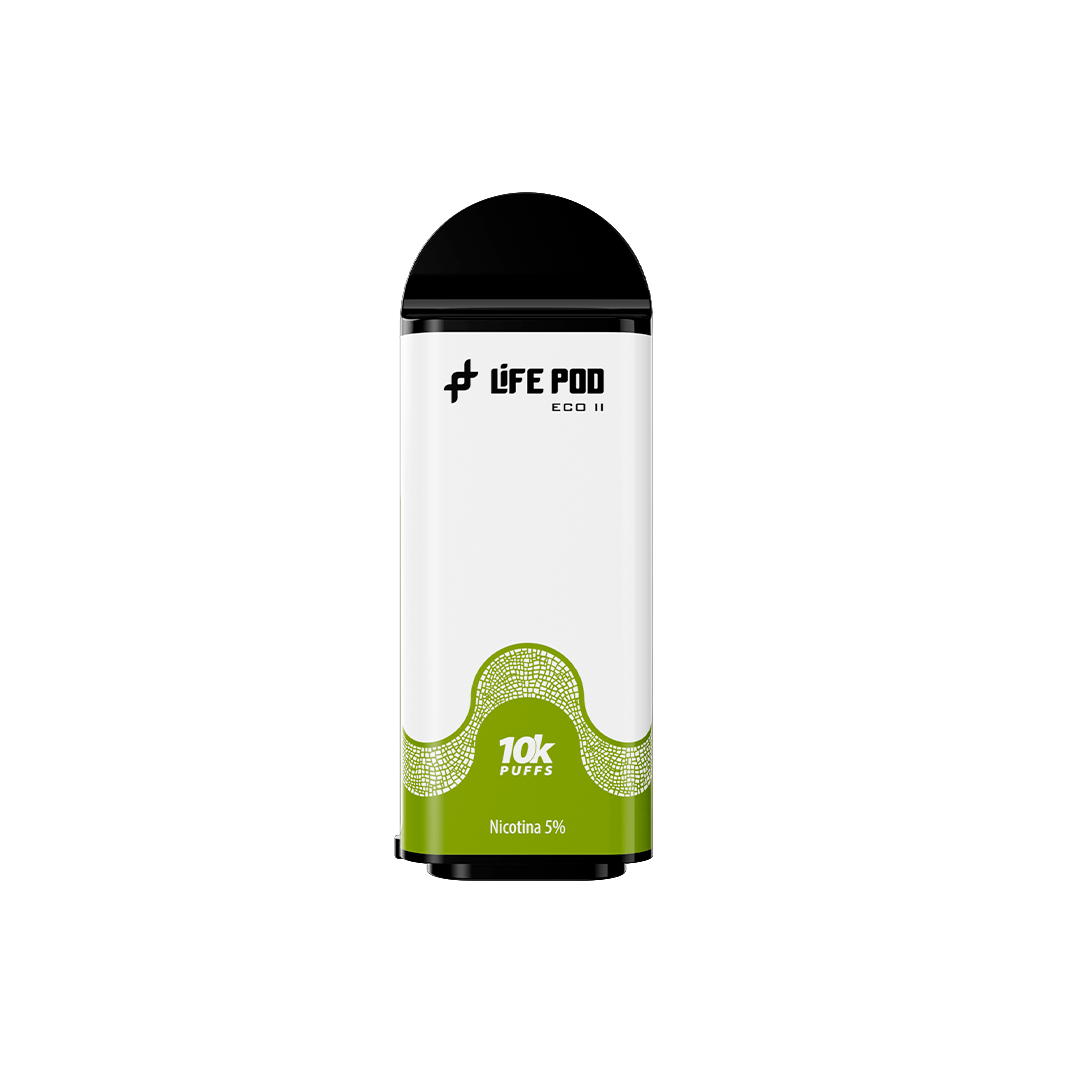 Refill Life Pod Eco II 10K - Coconut Water Ice 1 Refill Life Pod Eco II 10K - Coconut Water Ice