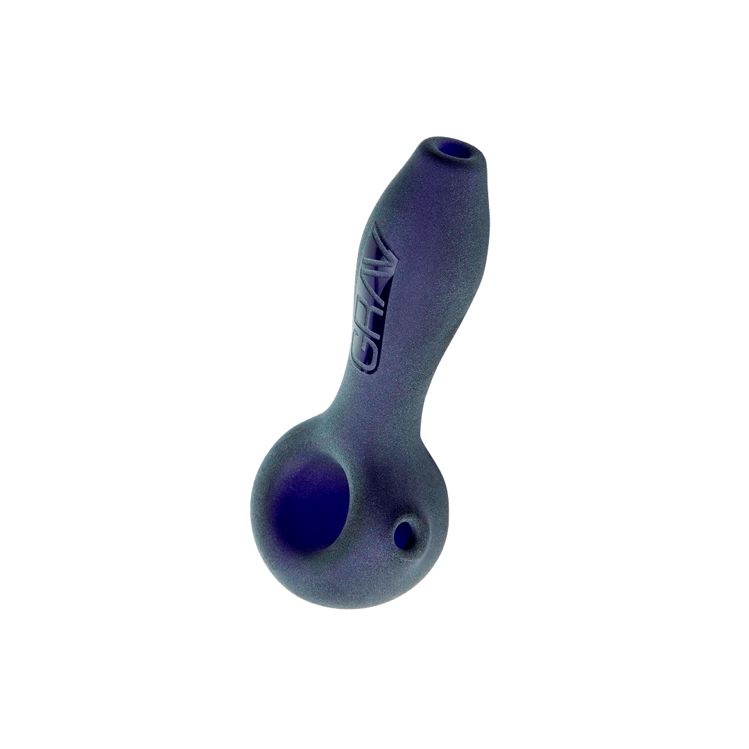 Pipa Grav Sandblasted Spoon 4" 4 Pipa Grav Sandblasted Spoon 4"