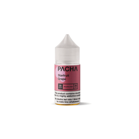 Pacha Syn Salt 30Ml - Starfruit Grape - Image 3