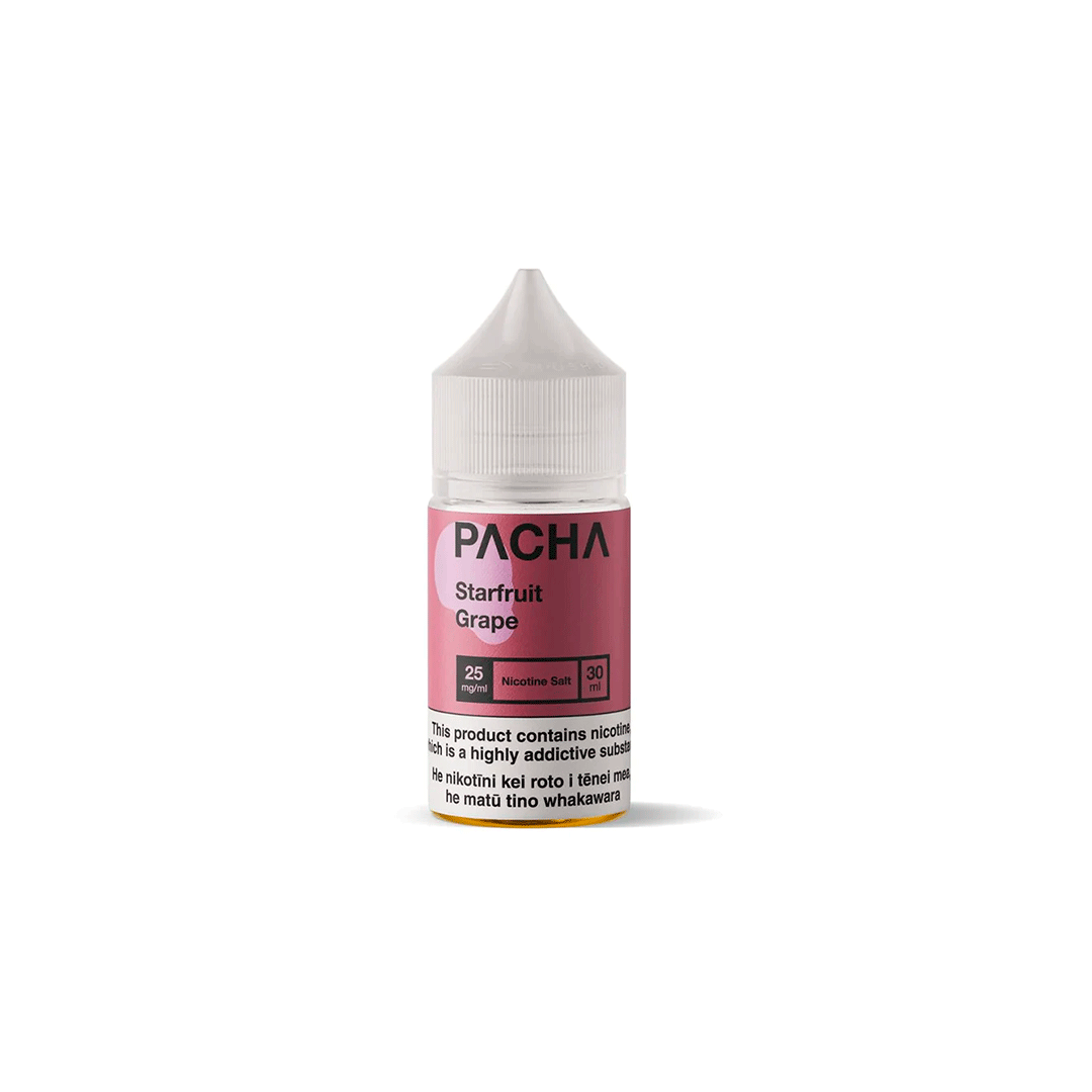 Pacha Syn Salt 30Ml - Starfruit Grape