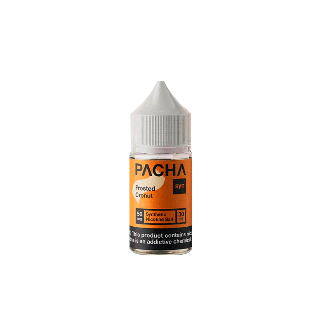 Pacha Syn Salt 30Ml - Frosted Cronut 5 Pacha Syn Salt 30Ml - Frosted Cronut