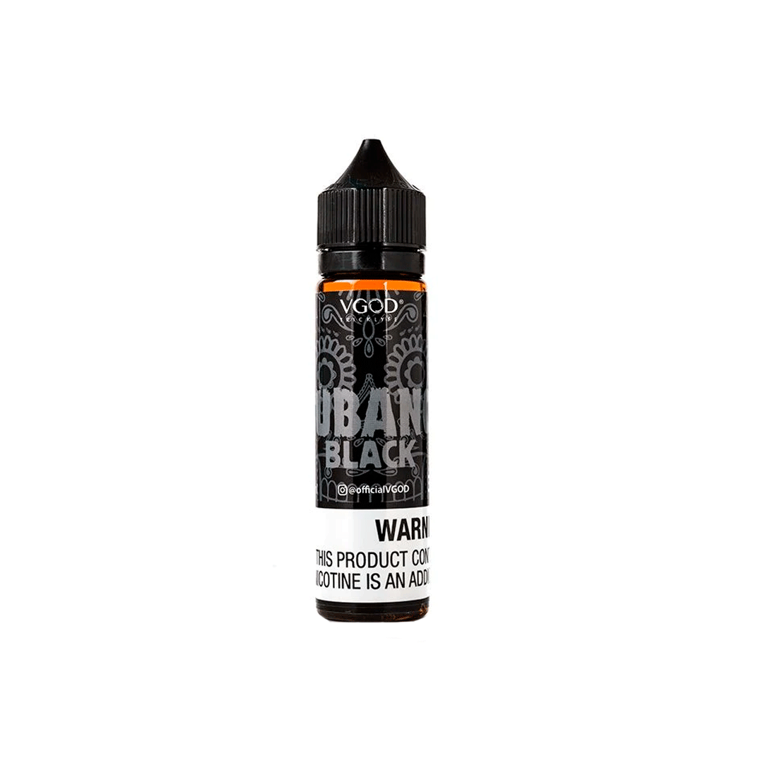 Vgod 60Ml - Cubano Black