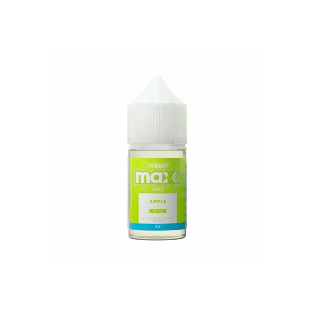 Naked Max Salt Syn 30Ml - Apple Ice 3 Naked Max Salt Syn 30Ml - Apple Ice