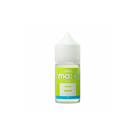 Naked Max Salt Syn 30Ml - Apple Ice 6 Naked Max Salt Syn 30Ml - Apple Ice - Image 2