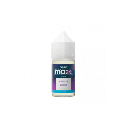 Naked Max Salt Syn 30Ml - Berries Ice 7 Naked Max Salt Syn 30Ml - Berries Ice - Image 3