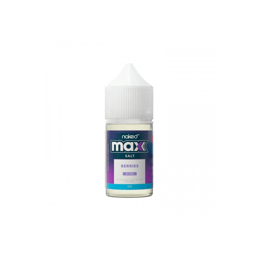 Naked Max Salt Syn 30Ml - Berries Ice 3 Naked Max Salt Syn 30Ml - Berries Ice