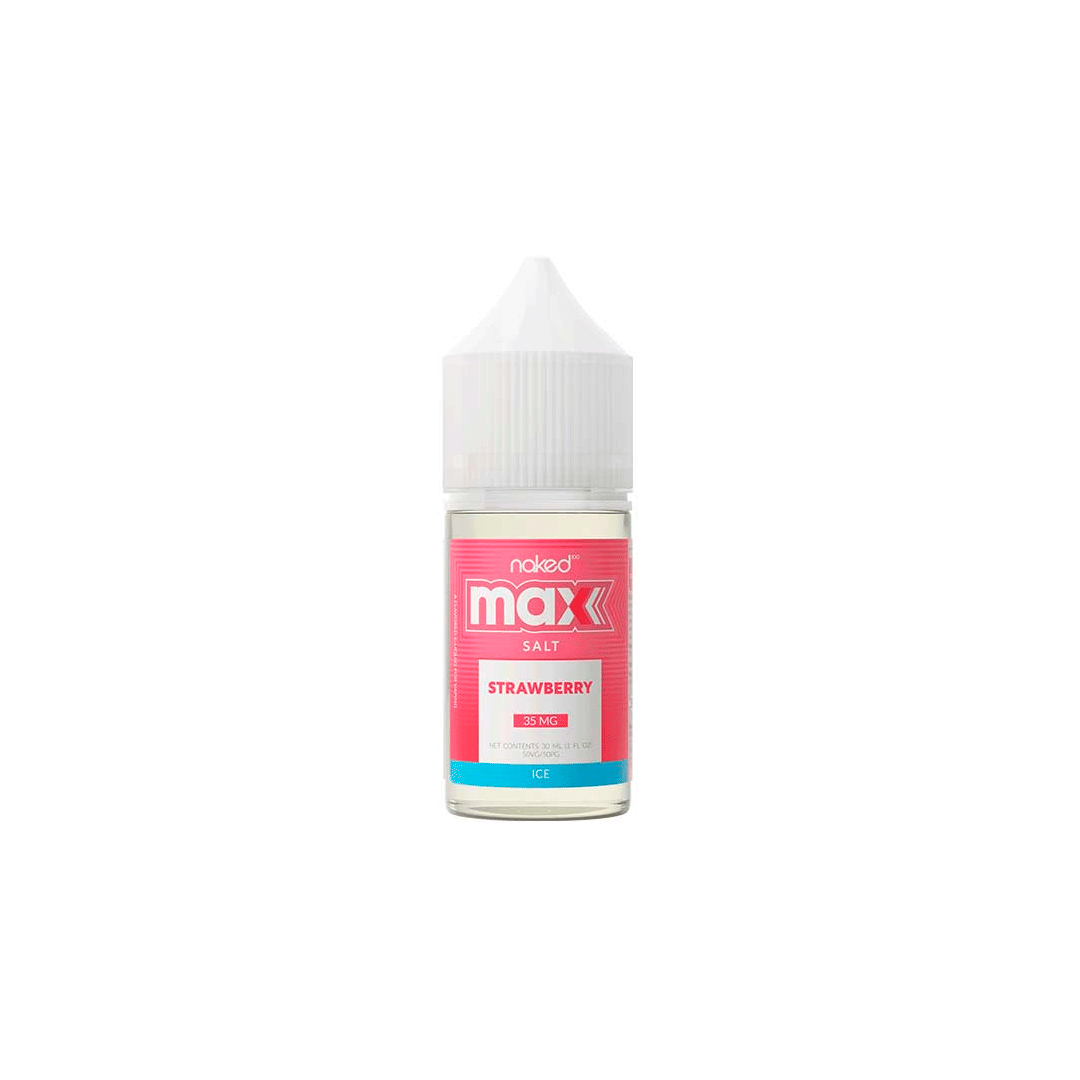 Naked Max Salt Syn 30Ml - Strawberry Ice 2 Naked Max Salt Syn 30Ml - Strawberry Ice