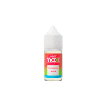 Naked Max Salt Syn 30Ml - Watermelon Ice - Image 2