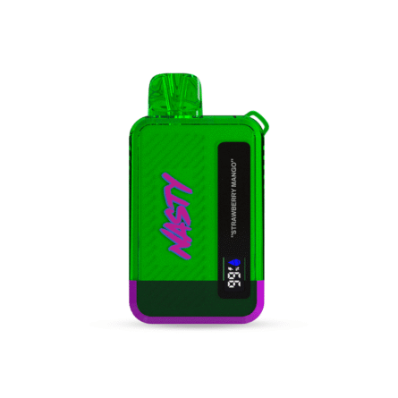 Nasty DX10i - Strawberry Ice | Vape Desechable 2 Nasty DX10i - Strawberry Ice | Vape Desechable - Image 1
