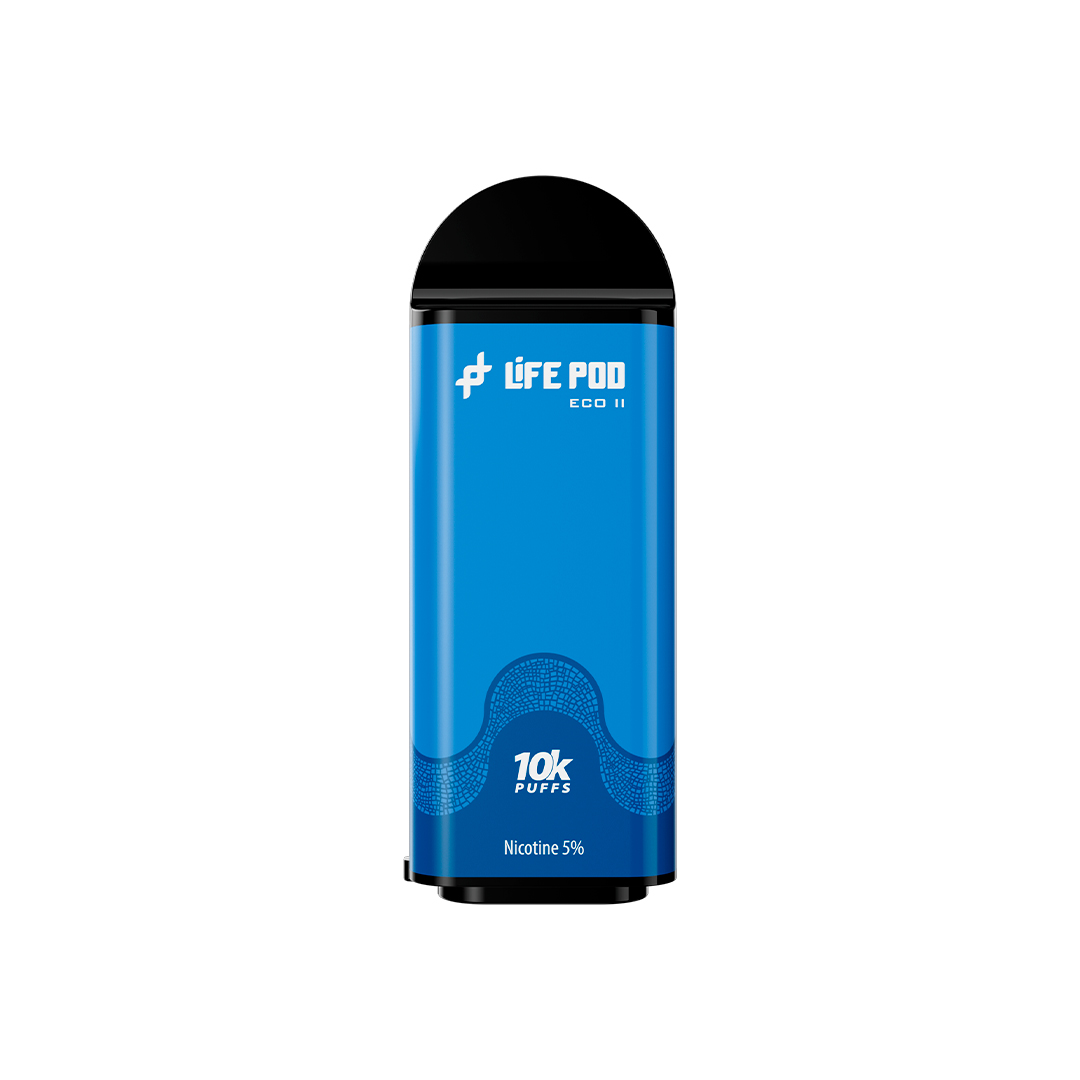 Refill Life Pod Eco II 10K - Blue Razz