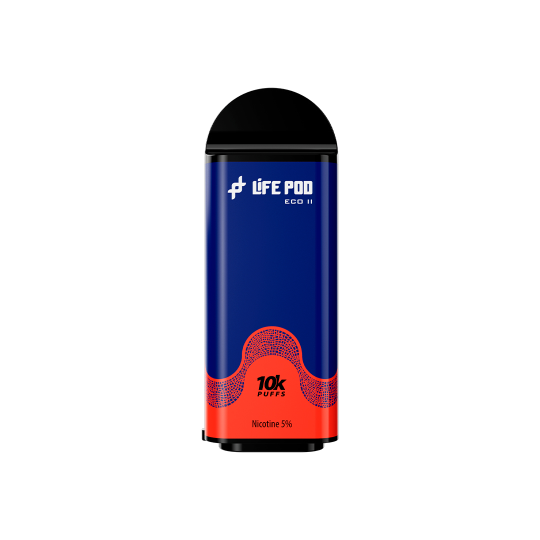Refill Life Pod Eco II 10K - Blueberry Watermelon 1 Refill Life Pod Eco II 10K - Blueberry Watermelon