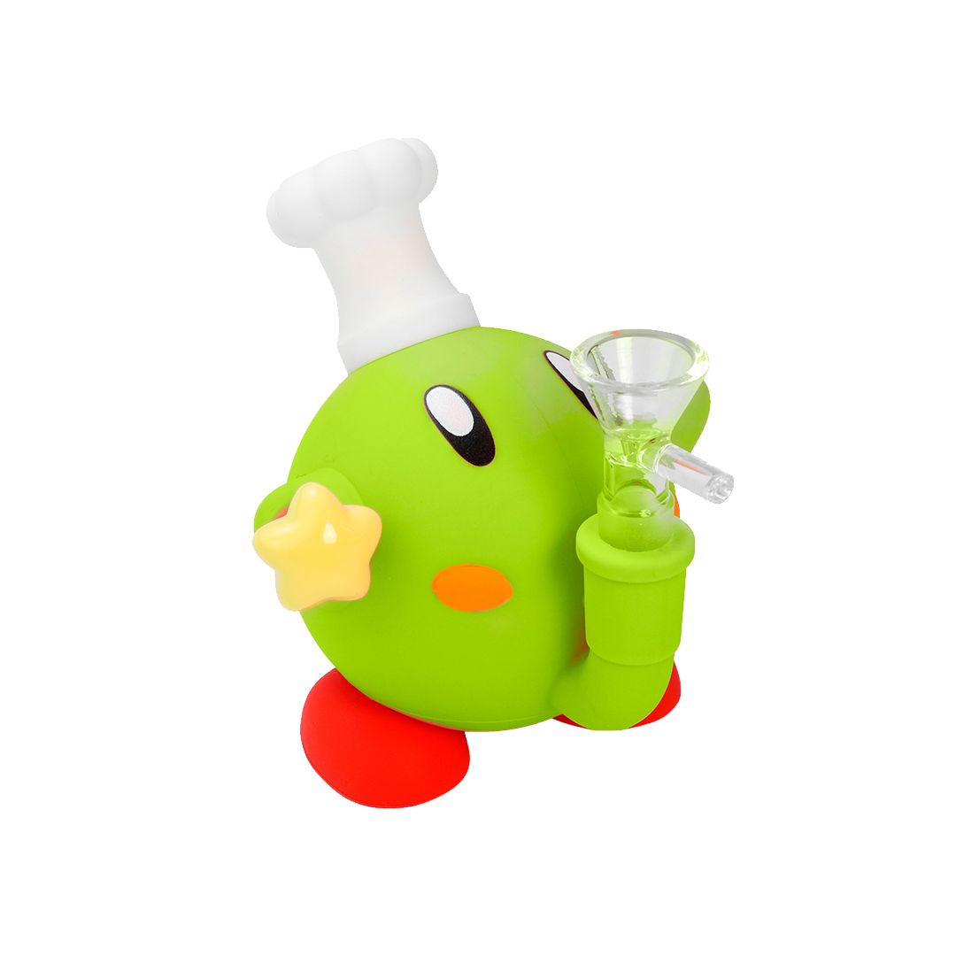 Bong Silicona Kirby 12CM 1 Bong Silicona Kirby 12CM