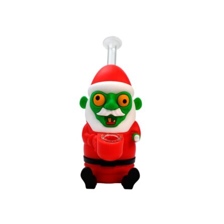 Bong Silicona Santa Zombie 19CM - Image 1