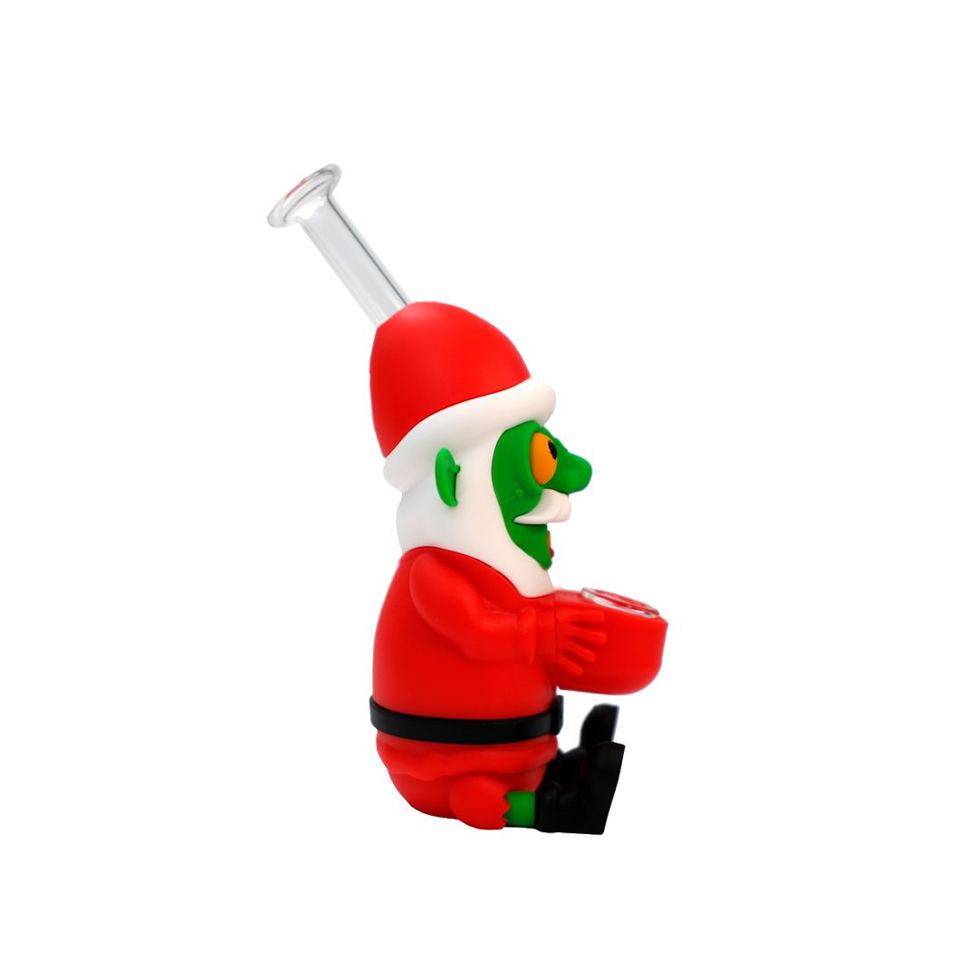 Bong Silicona Santa Zombie 19CM