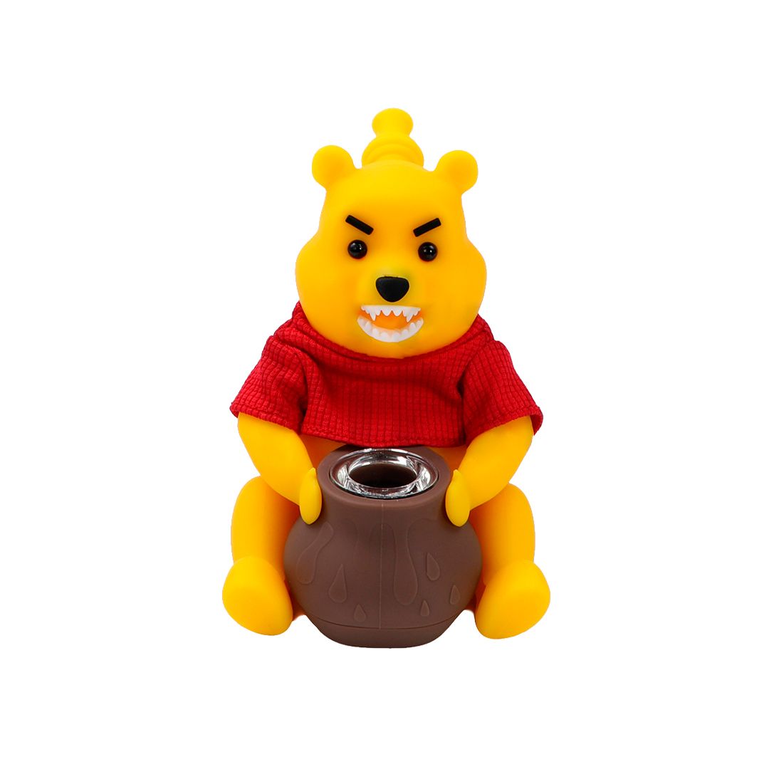 Bong Silicona Winnie Bear 12CM 1 Bong Silicona Winnie Bear 12CM