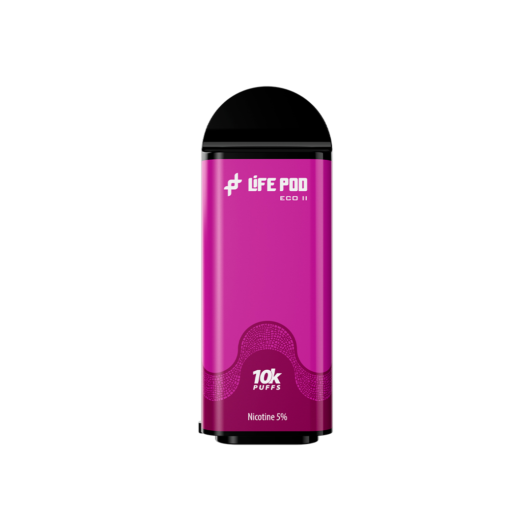 Refill Life Pod Eco II 10K - Grape Ice 1 Refill Life Pod Eco II 10K - Grape Ice