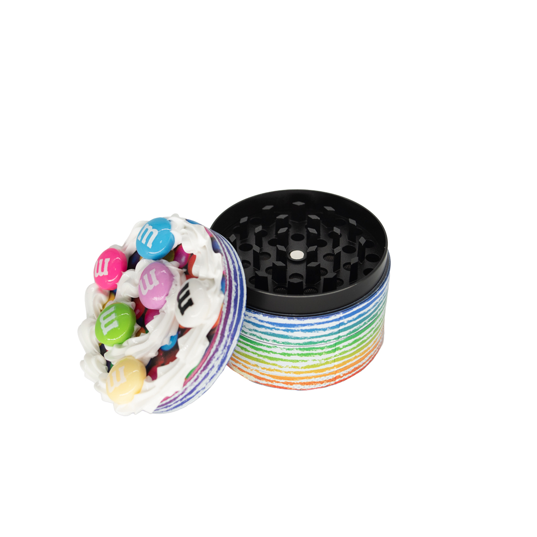 Grinder Alumino Cake 50mm-4