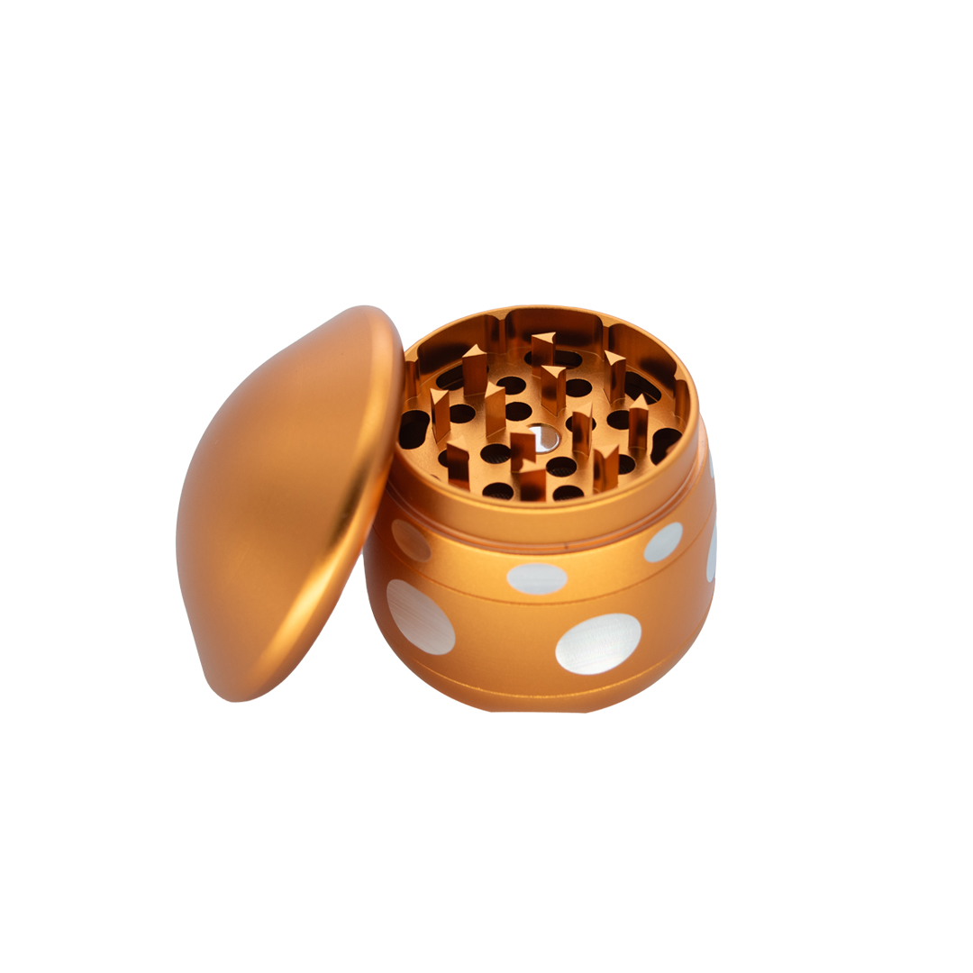 Grinder Aluminio Mushroom 50mm-4 1 Grinder Aluminio Mushroom 50mm-4