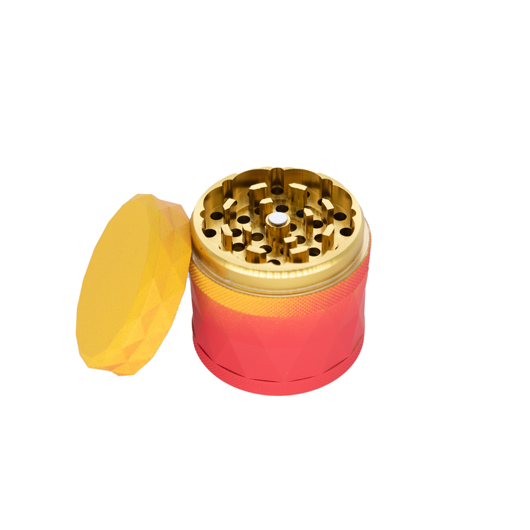 Grinder Aluminio Rainbow Mate 50mm-4