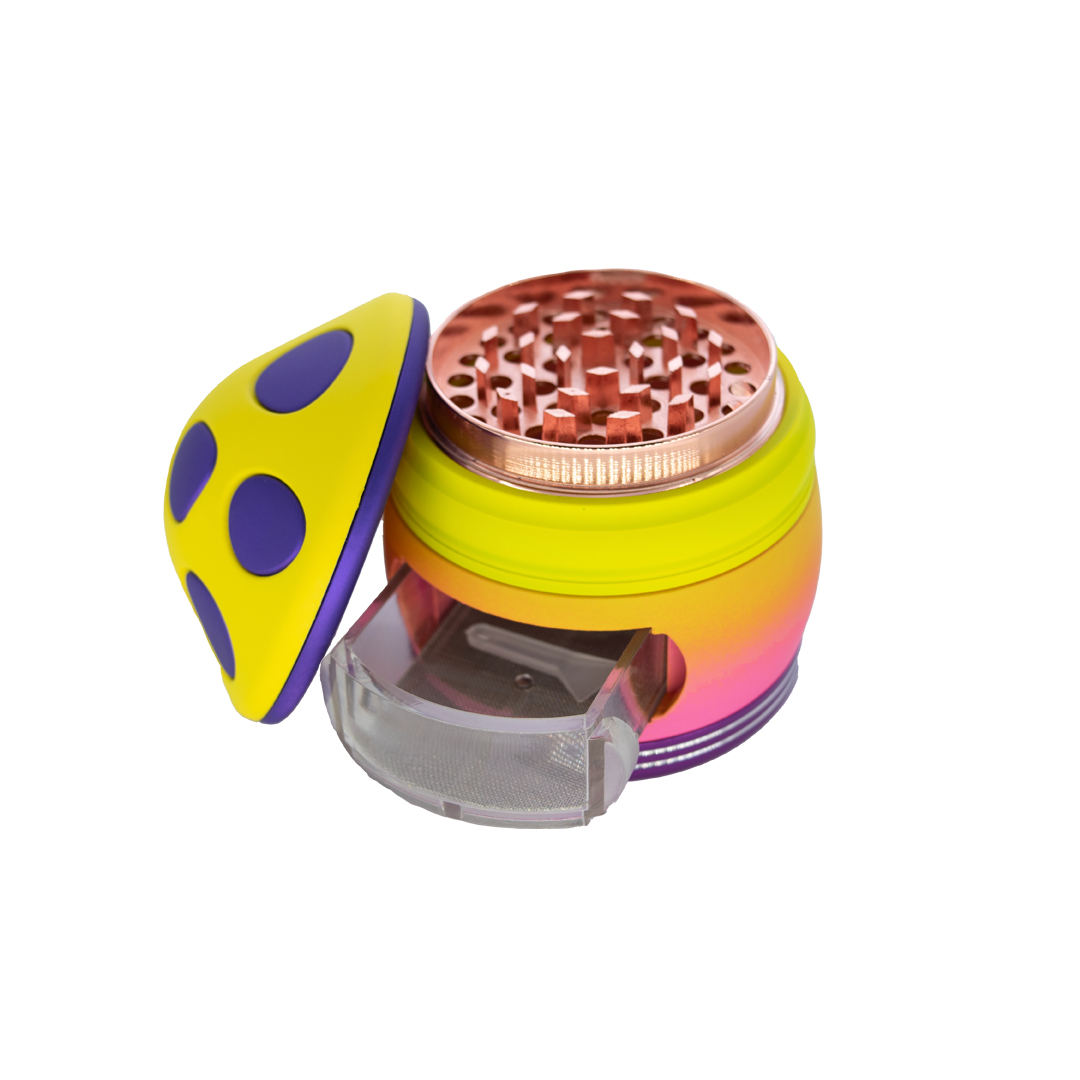 Grinder Zinc Mushroom 50mm-4