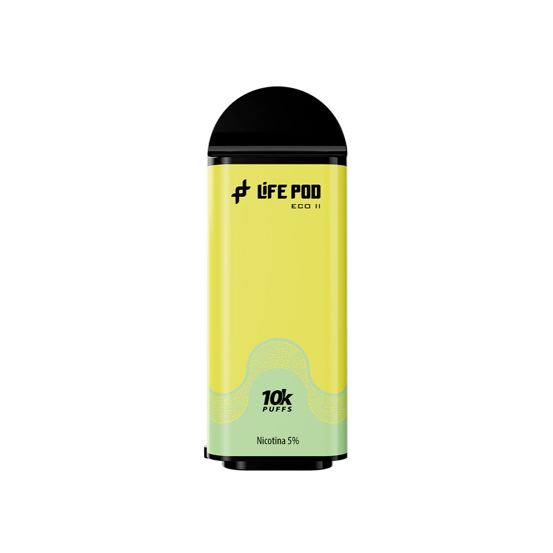 Refill Life Pod Eco II 10K - Green Grape Ice 1 Refill Life Pod Eco II 10K - Green Grape Ice