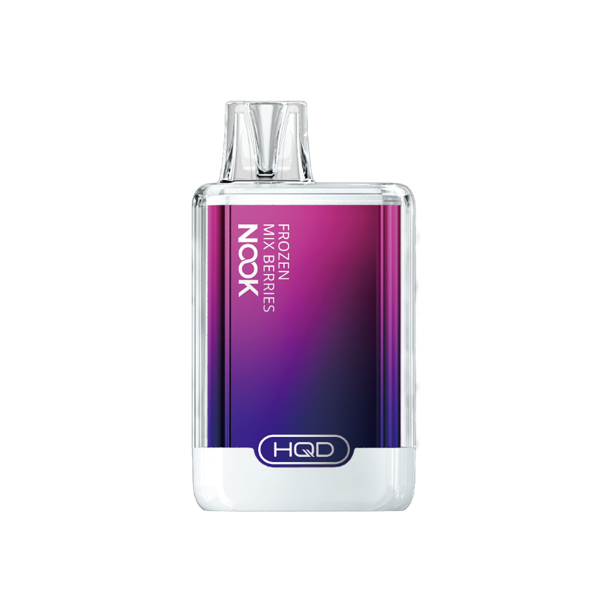 HQD Nook 800 | Vape Desechable - Frozen Mix Berries 1 HQD Nook 800 | Vape Desechable - Frozen Mix Berries