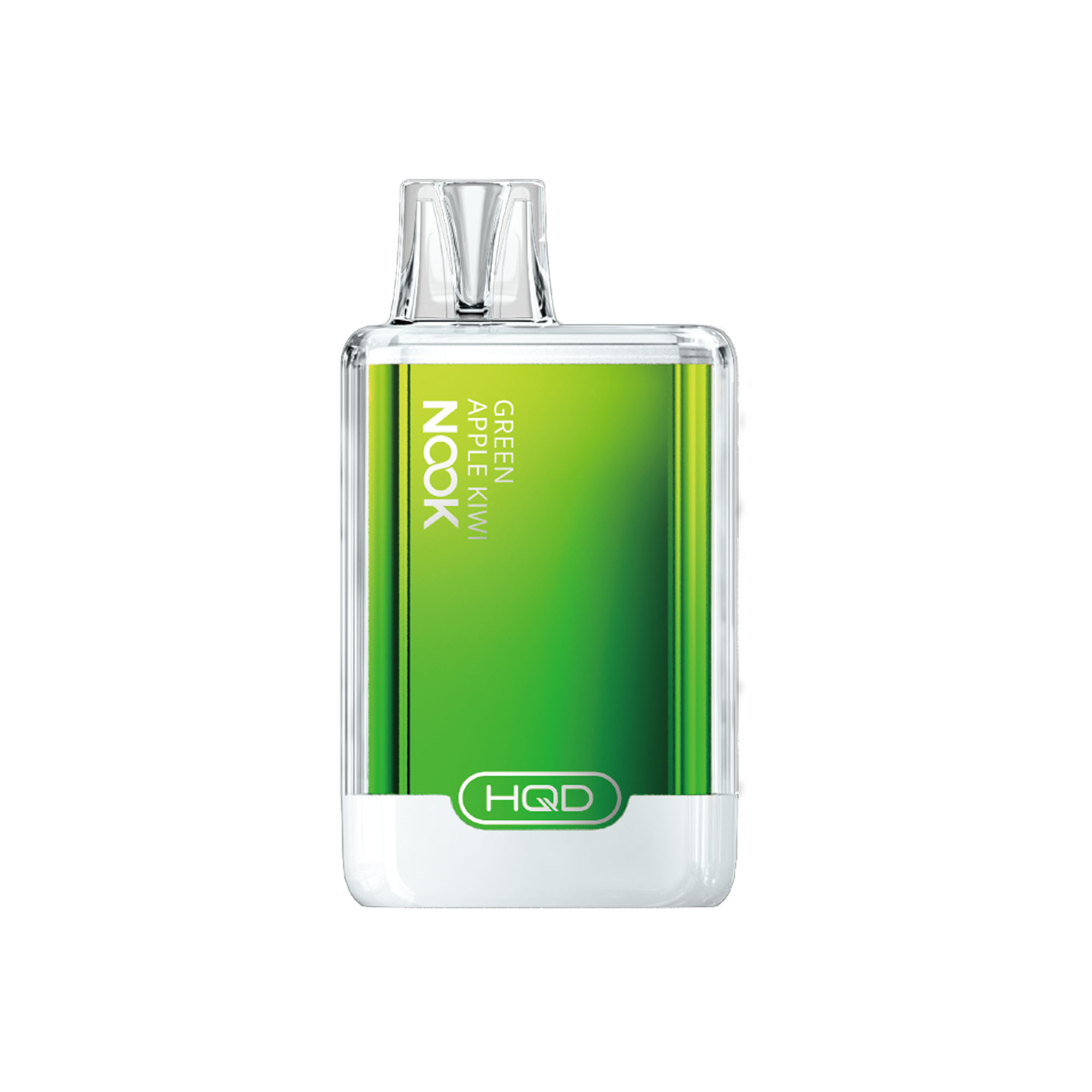 HQD Nook 800 | Vape Desechable - Green Apple Kiwi 1 HQD Nook 800 | Vape Desechable - Green Apple Kiwi