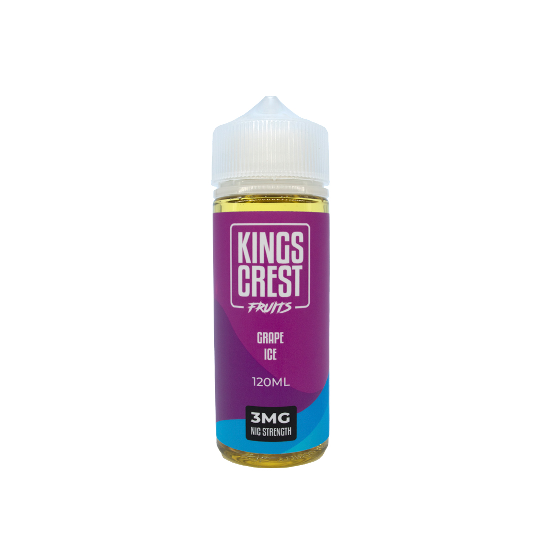 Kings Crest 120Ml - Grape Ice 1 Kings Crest 120Ml - Grape Ice