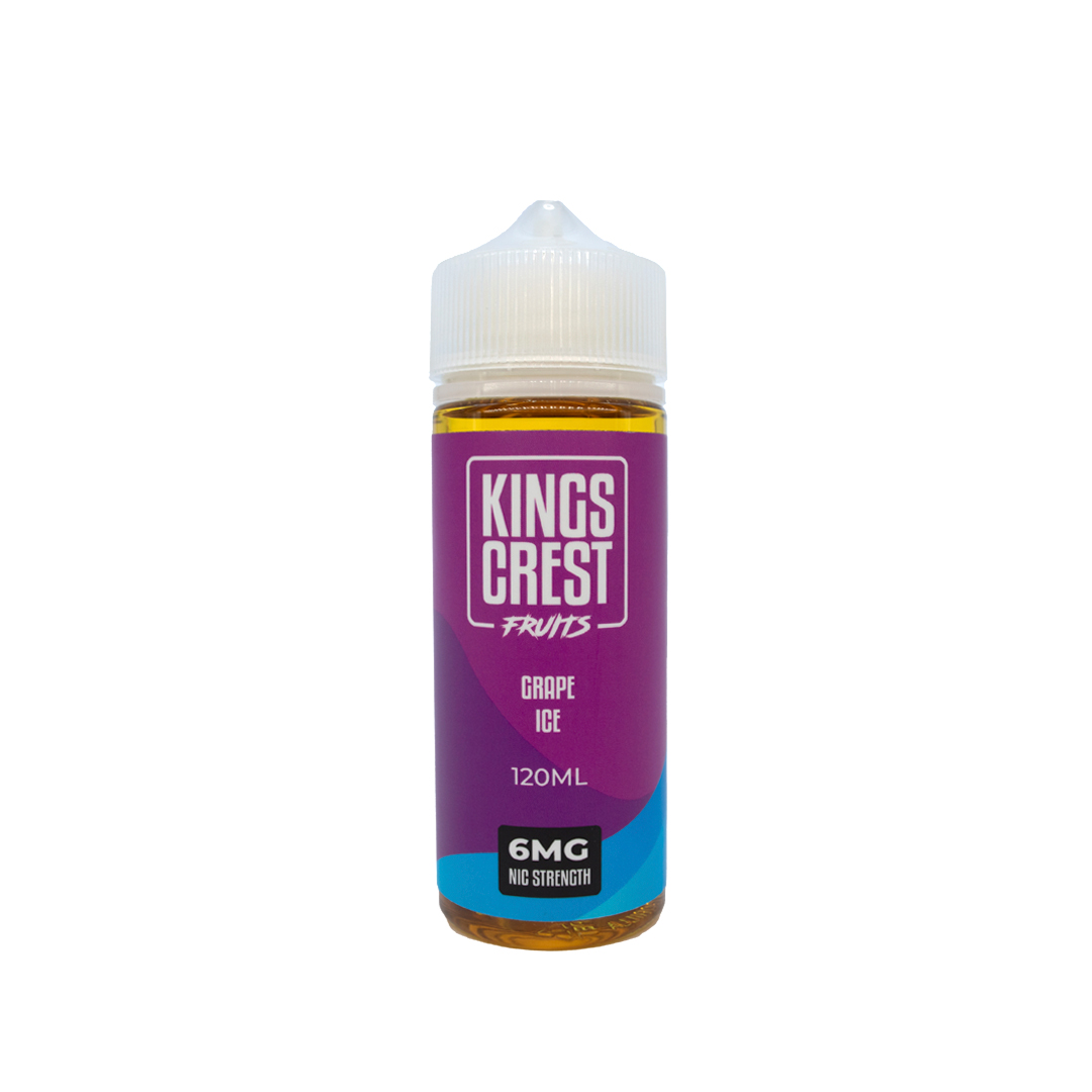 Kings Crest 120Ml - Grape Ice 2 Kings Crest 120Ml - Grape Ice
