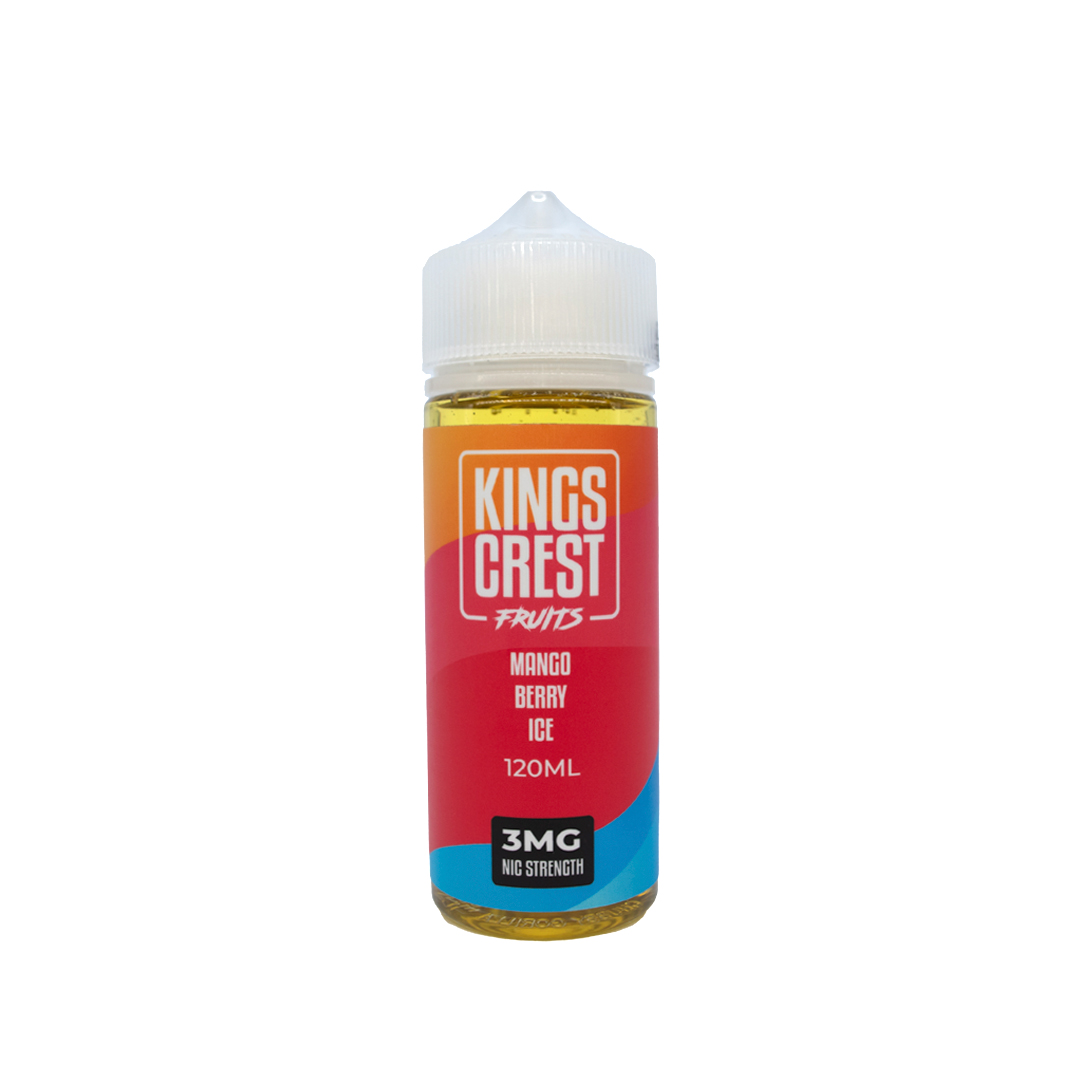 Kings Crest 120Ml - Mango Berry Ice 1 Kings Crest 120Ml - Mango Berry Ice