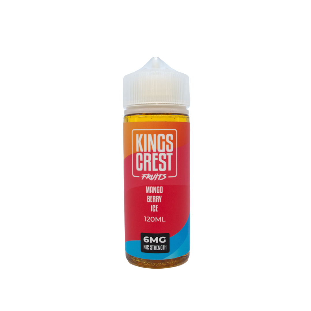 Kings Crest 120Ml - Mango Berry Ice 2 Kings Crest 120Ml - Mango Berry Ice