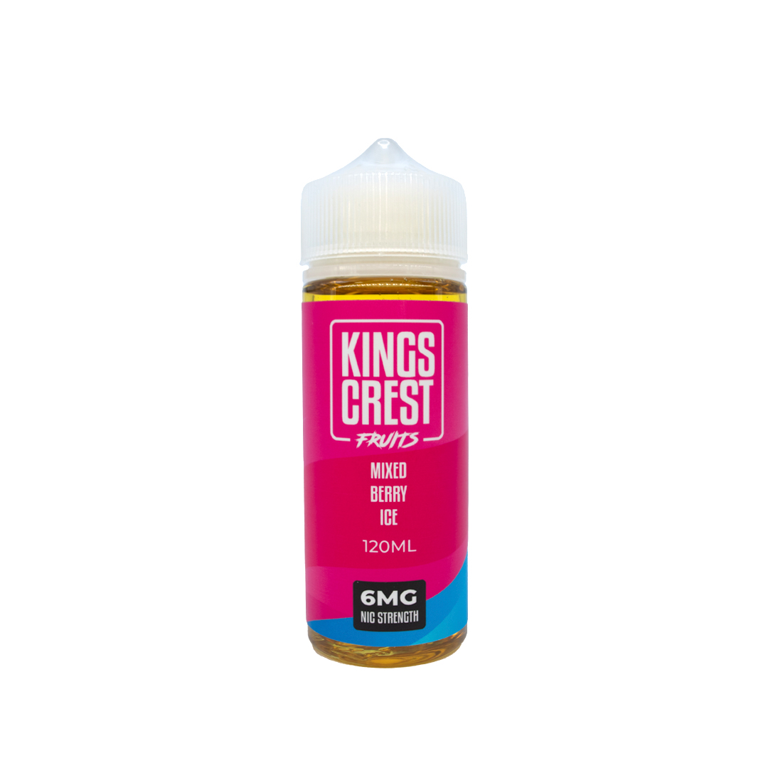 Kings Crest 120Ml - Mixed Berry Ice 2 Kings Crest 120Ml - Mixed Berry Ice