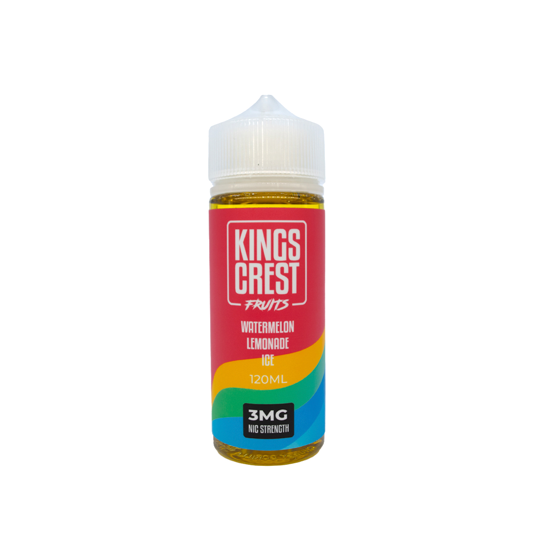 Kings Crest 120Ml - Watermelon Lemon Ice 1 Kings Crest 120Ml - Watermelon Lemon Ice