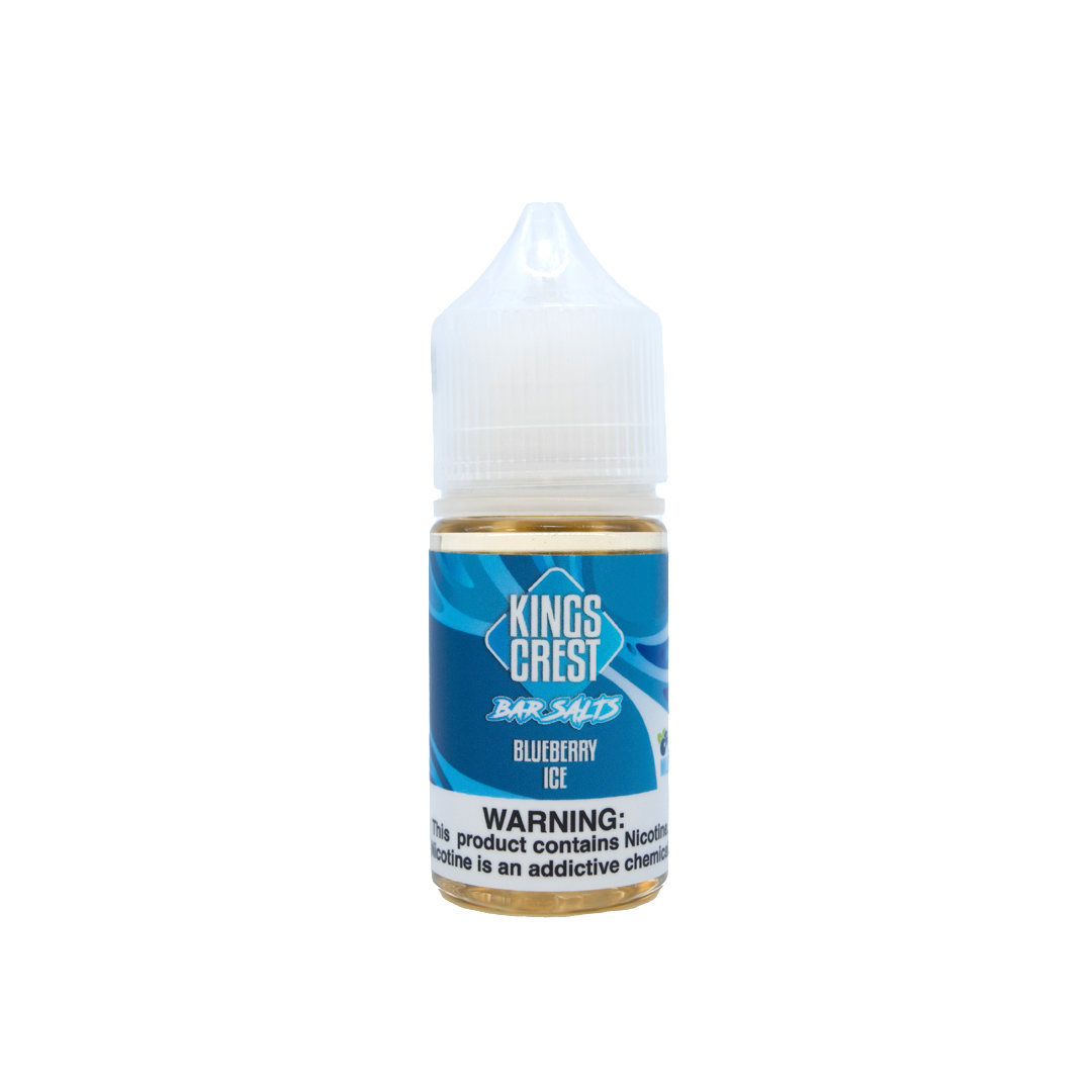 Kings Crest Salt 30Ml - Blueberry Ice
