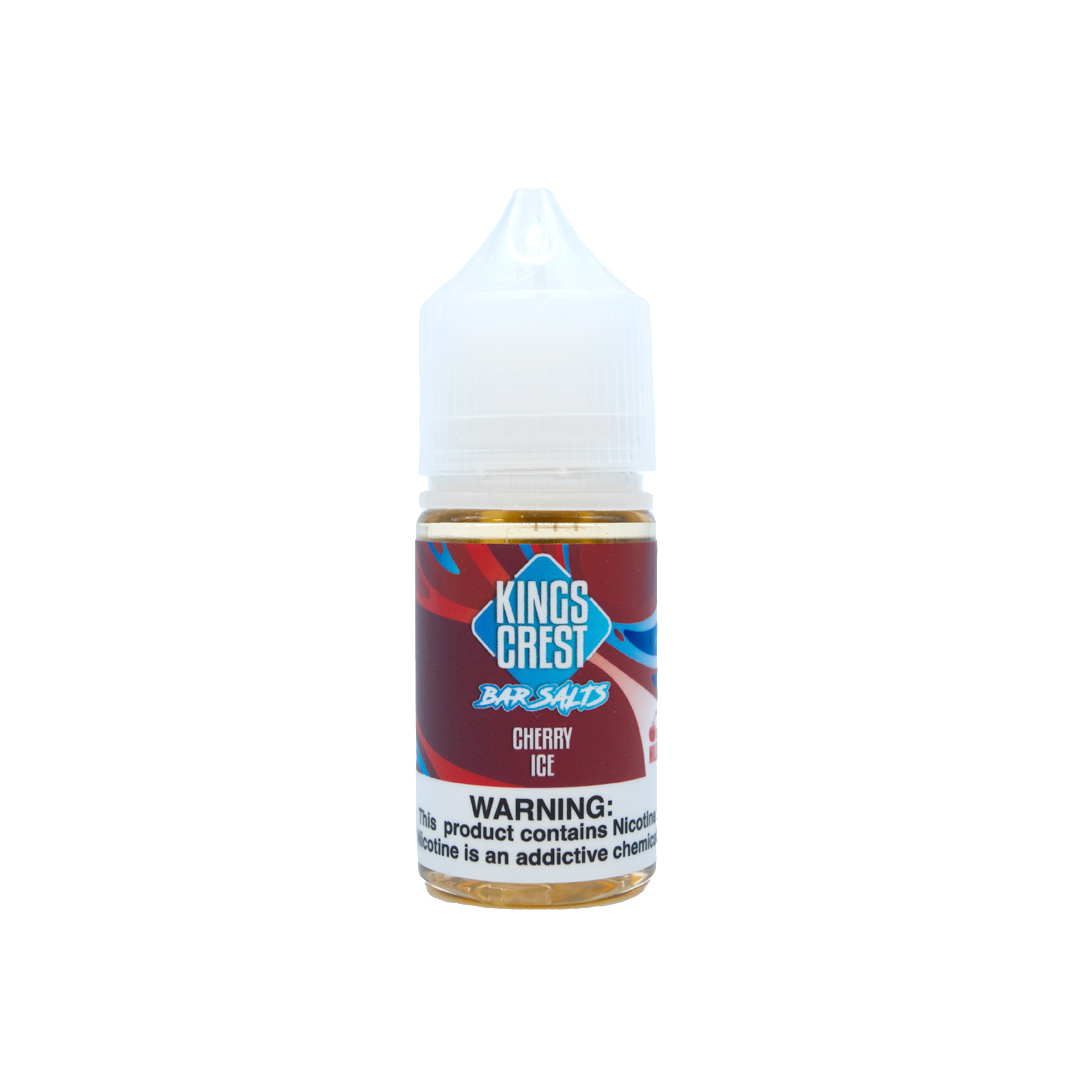 Kings Crest Salt 30Ml - Cherry Ice