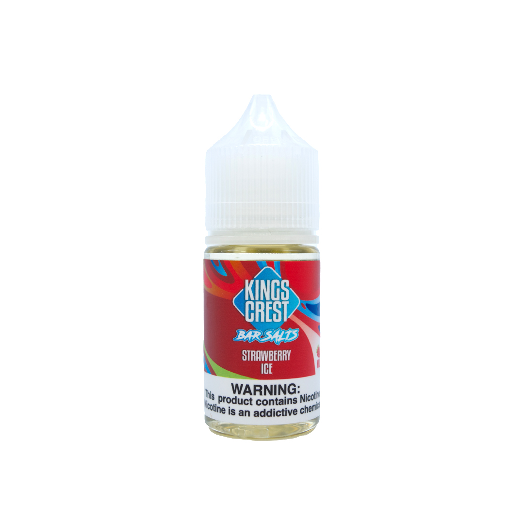 Kings Crest Salt 30Ml - Strawberry Ice