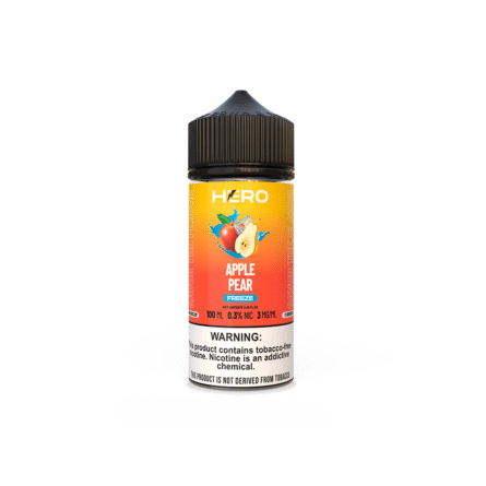 Hero Syn 100Ml - Apple Pear FREEZE 11 Hero Syn 100Ml - Apple Pear FREEZE - Image 1