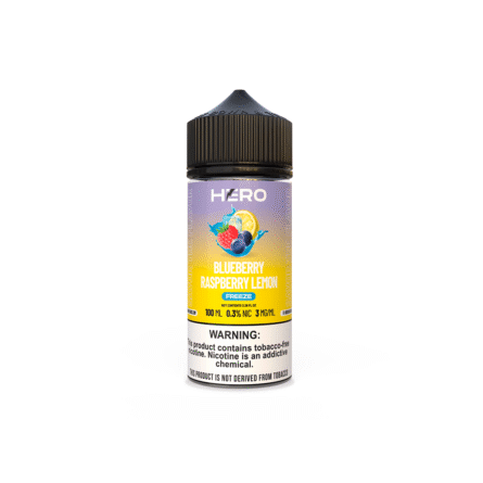 Hero Syn 100Ml - Blue Razz Lemon Freeze 11 Hero Syn 100Ml - Blue Razz Lemon Freeze - Image 1