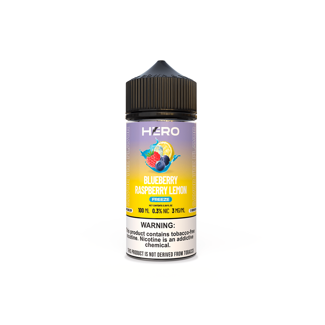 Hero Syn 100Ml - Blue Razz Lemon Freeze 10 Hero Syn 100Ml - Blue Razz Lemon Freeze