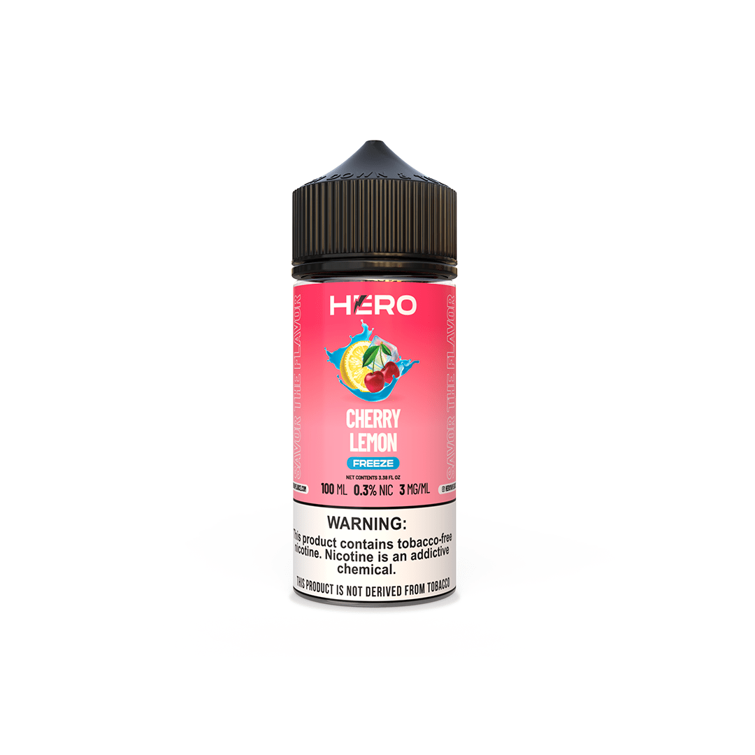 Hero Syn 100Ml - Cherry Lemon FREEZE 1 Hero Syn 100Ml - Cherry Lemon FREEZE
