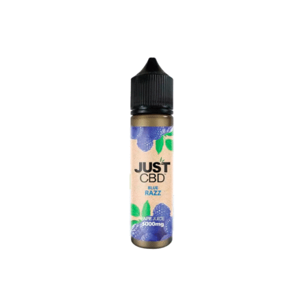 JUST Vape Juice 60Ml - Sour Blue Razz - Image 2