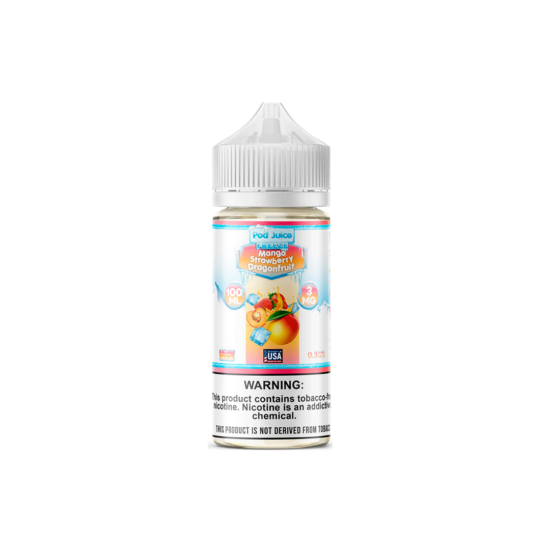 Pod Juice Syn 100Ml - Mango Straw Dragon Freeze