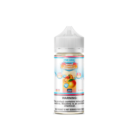 Pod Juice Syn 100Ml - Mango Straw Dragon Freeze - Image 4