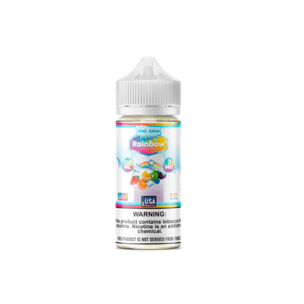 Pod Juice Syn 100Ml - Rainbow Freeze 5 Pod Juice Syn 100Ml - Rainbow Freeze - Image 1