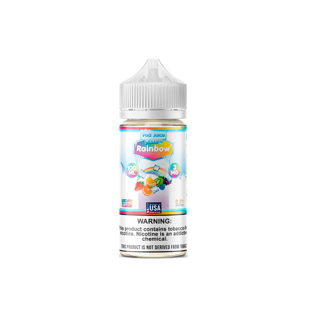Pod Juice Syn 100Ml - Rainbow Freeze 1 Pod Juice Syn 100Ml - Rainbow Freeze