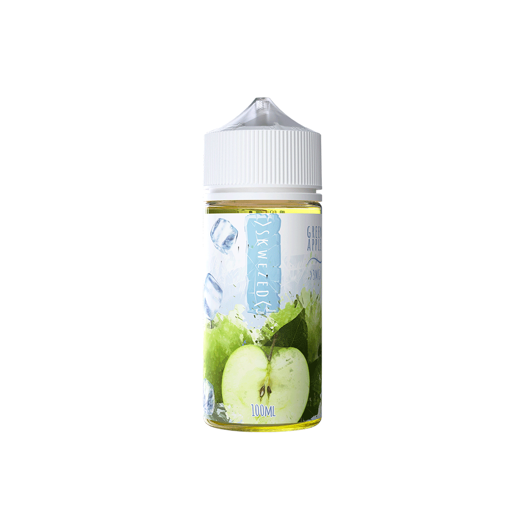 Skwezed 100Ml - Green Apple Ice 4 Skwezed 100Ml - Green Apple Ice
